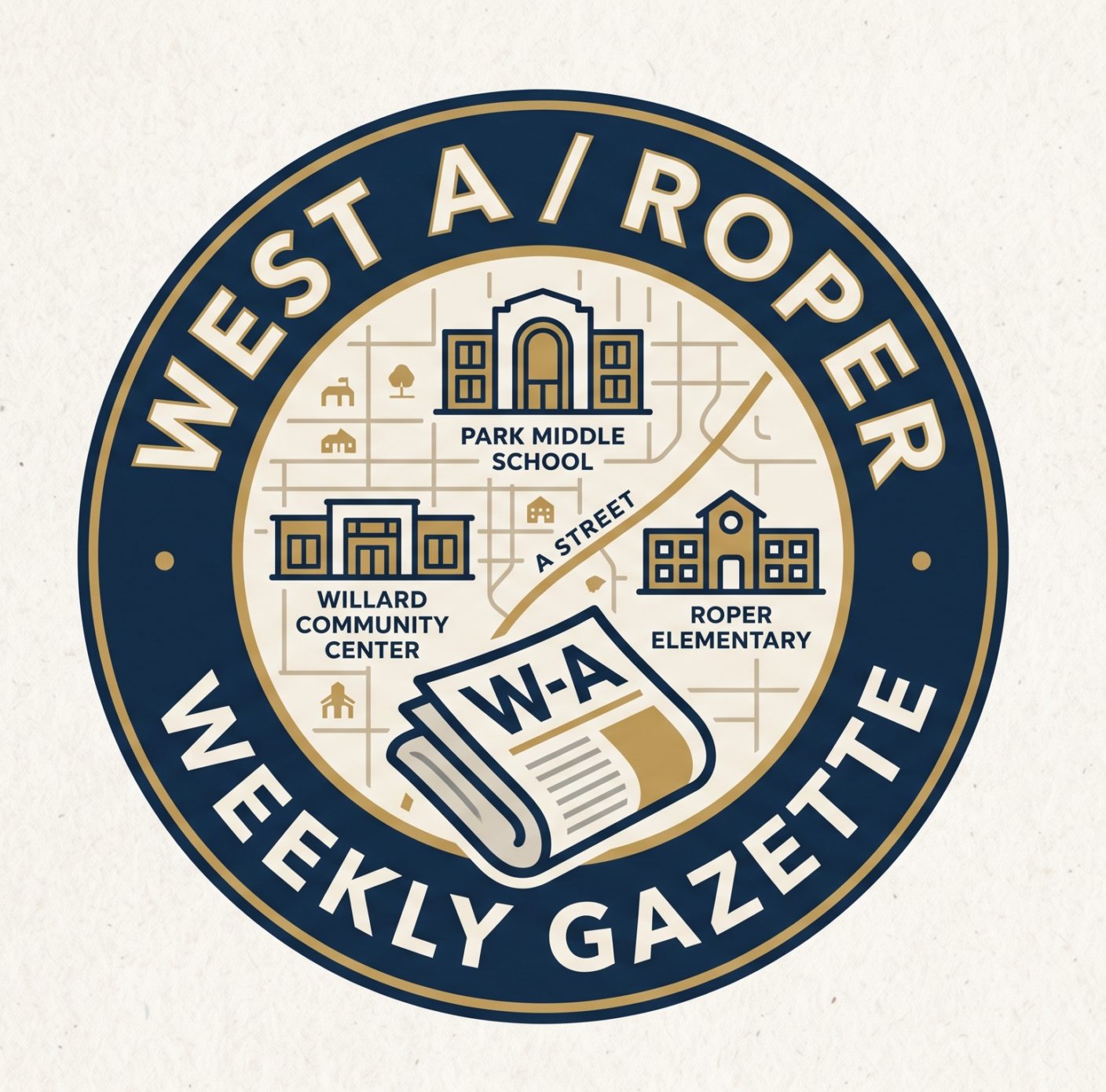 🏡 West A/Roper Weekly Gazette